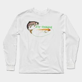 Fly fishing Long Sleeve T-Shirt